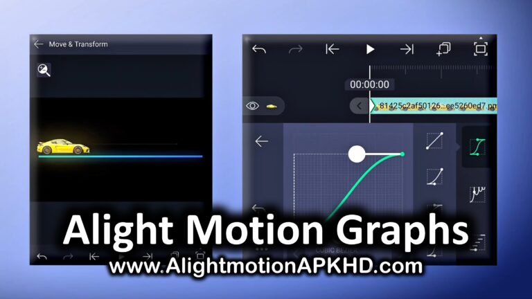 Alight Motion Graphs